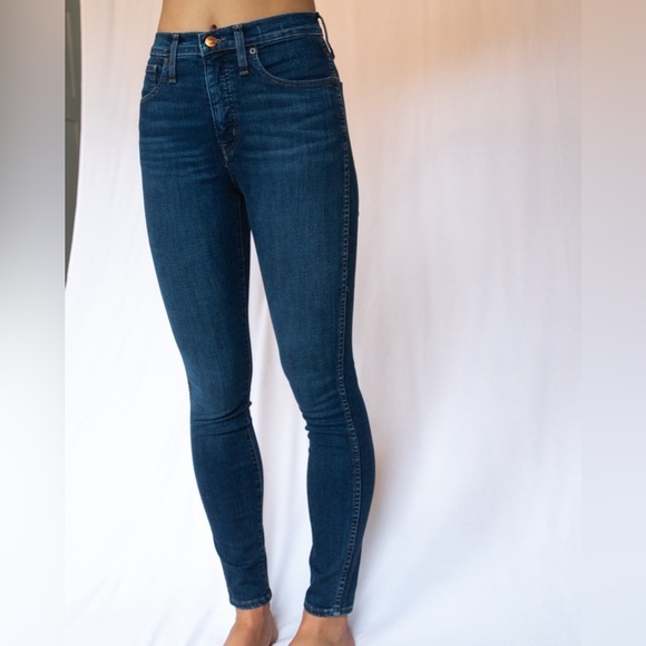 The Madewell 10” high rise skinny jeans - Picture 7 of 7